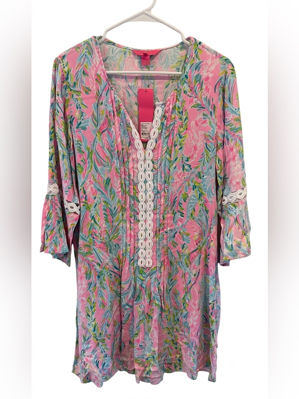 Lilly Pulitzer NWT Hollie Unicorn of the Sea Mini Dress - Picture 3 of 9